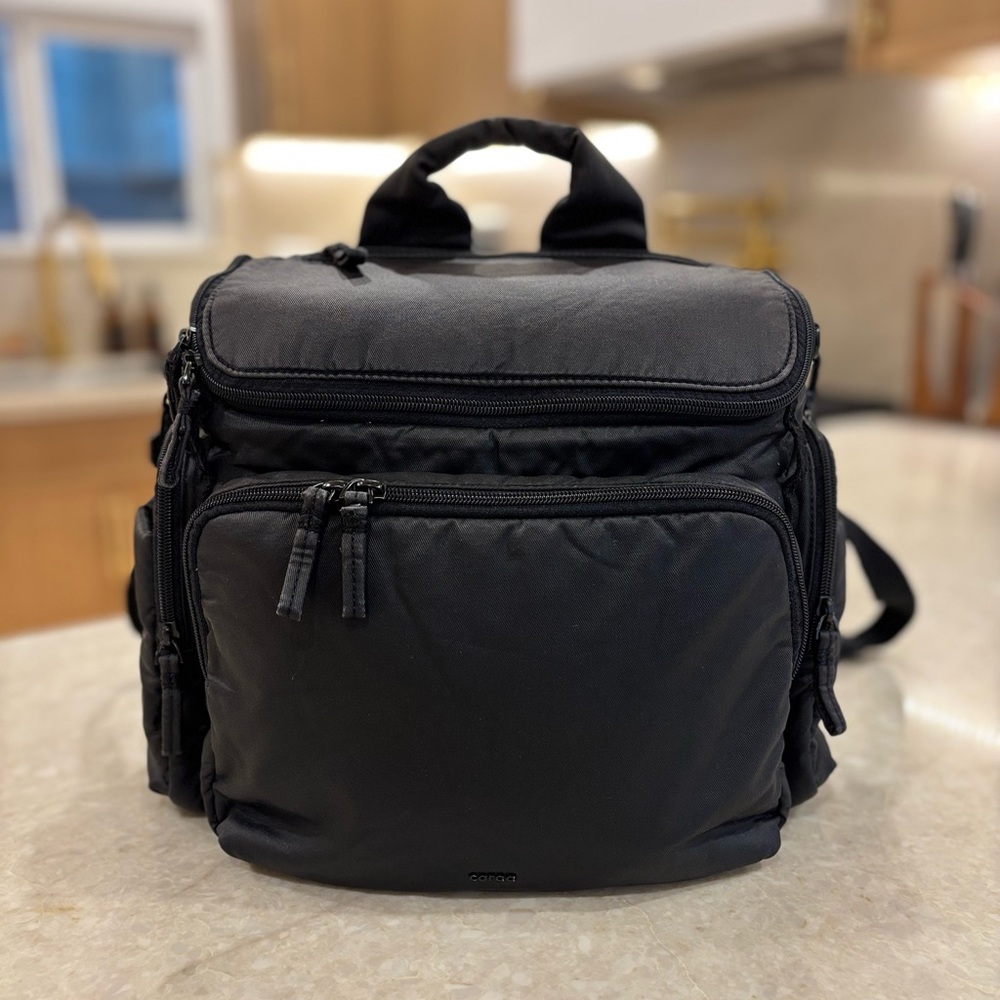 Caraa Baby Bag Cotton Medium Black